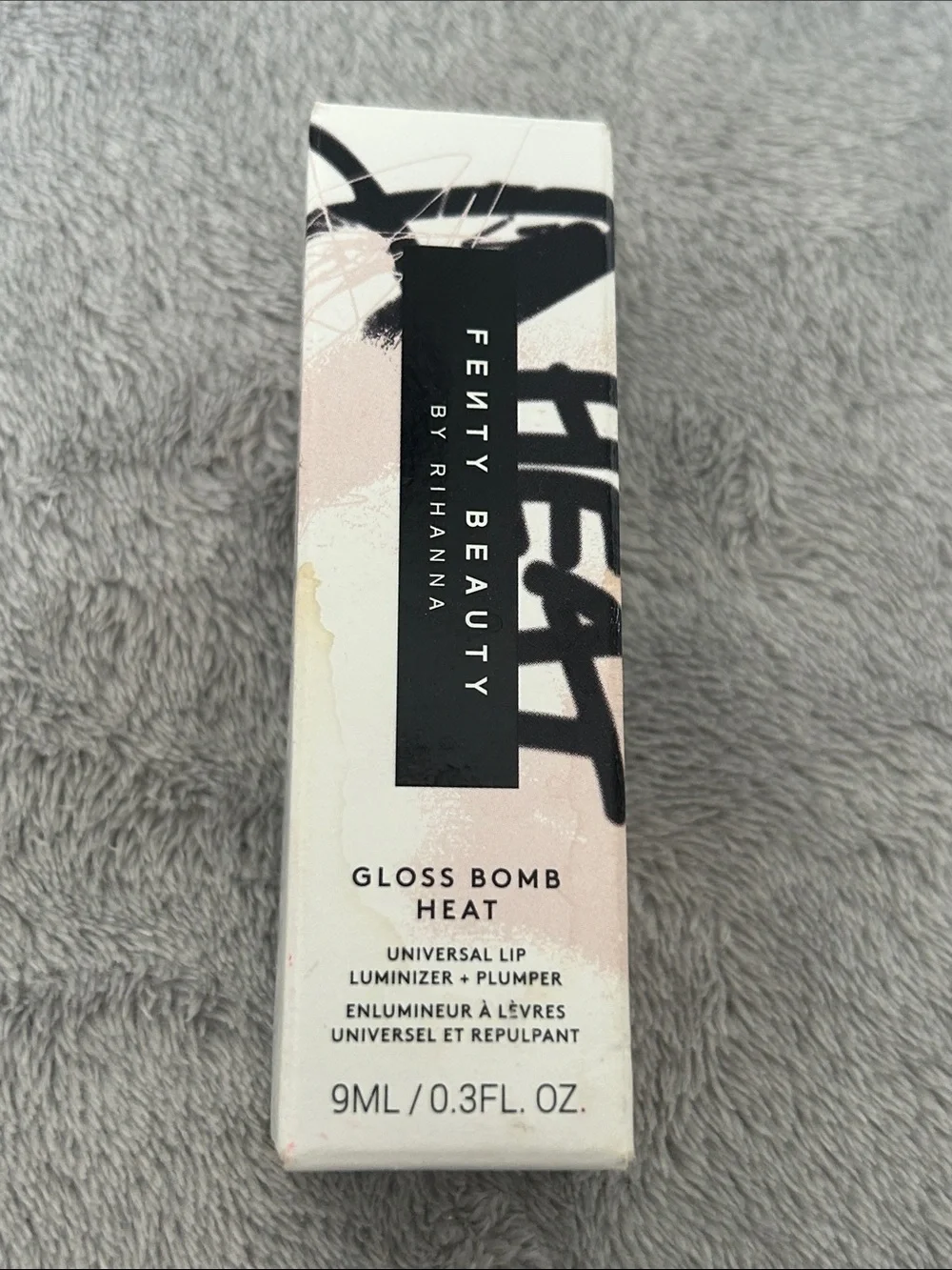 Fenty Beauty Gloss Bomb Heat Universal Lip Luminizer + Plumper — Hot Cherry